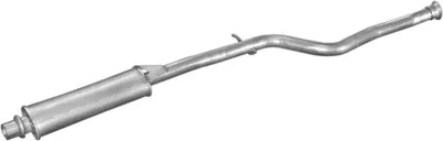 silenciador del medio Peugeot 106 I · Citroën SAXO · Peugeot 106 II