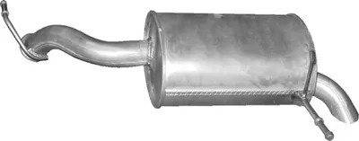 Silenciador posterior Peugeot 407 · Peugeot 407 SW