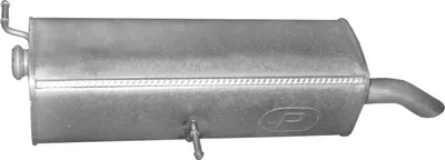 Silenciador posterior Peugeot 3008 I MPV