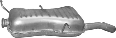 Silenciador posterior Peugeot 306 Convertible