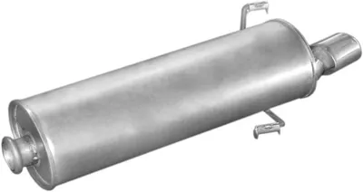 Silenciador posterior Peugeot 306 Hatchback