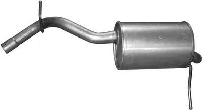 Silenciador posterior Peugeot 508 I · Peugeot 508 SW I · Citroën C5 III