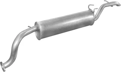 Silenciador posterior Fso POLONEZ III Saloon