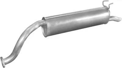Silenciador posterior Fso POLONEZ III