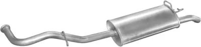 Silenciador posterior Renault 19 I · Renault 19 I Hatchback Van · Renault 19 II Hatchback Van