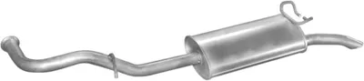 Silenciador posterior Renault 19 I Chamade