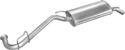 Silenciador posterior Renault CLIO I · Renault CLIO I Hatchback Van