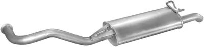 Silenciador posterior Renault 19 I · Renault 19 II · Renault 19 II Cabriolet