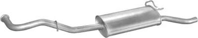 Silenciador posterior Renault 19 I Chamade