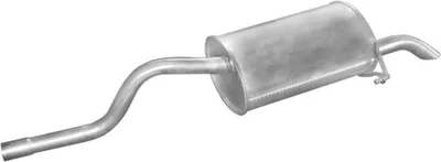 Silenciador posterior Renault CLIO II