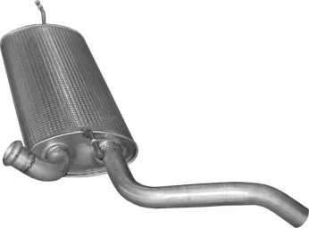 Silenciador posterior Renault LAGUNA III · Renault LAGUNA III Grandtour