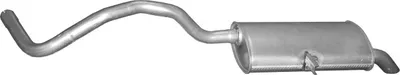 Silenciador posterior Renault GRAND SCÉNIC II
