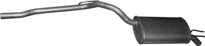 Silenciador posterior Renault TWINGO I