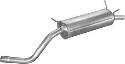 Silenciador posterior Renault MEGANE I Coach · Renault MEGANE I Cabriolet