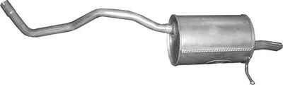 Silenciador posterior Renault CLIO IV · Renault CLIO IV Grandtour · Renault CLIO IV Hatchback Van