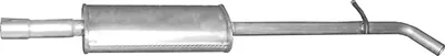 silenciador del medio Renault CLIO IV · Renault CLIO IV Grandtour · Renault CLIO IV Hatchback Van
