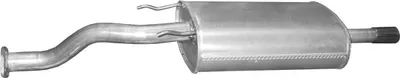 Silenciador posterior Rover 400 Tourer · Rover 400 II