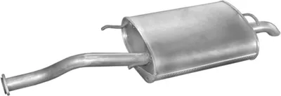 Silenciador posterior Rover 200 II Hatchback · Rover 200 II Convertible