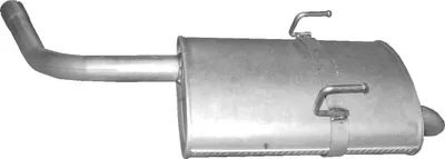 Silenciador posterior Rover 75