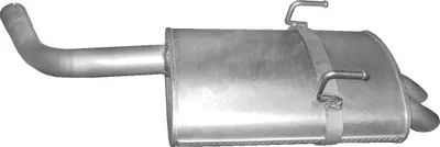Silenciador posterior Rover 75