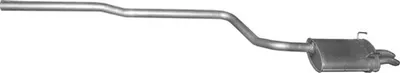 Silenciador posterior Rover 75 I Tourer