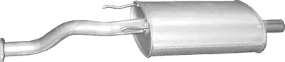 Silenciador posterior Rover 400 II Hatchback