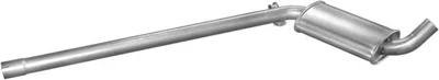 silenciador del medio Seat TOLEDO I