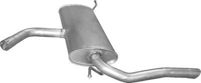 Silenciador posterior Seat TOLEDO III · Seat ALTEA XL