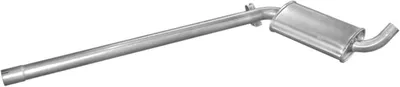 silenciador del medio Seat TOLEDO I