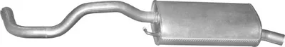 Silenciador posterior Seat IBIZA II