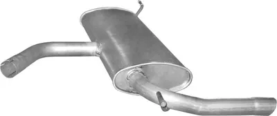 Silenciador posterior Seat ALTEA · Seat LEON