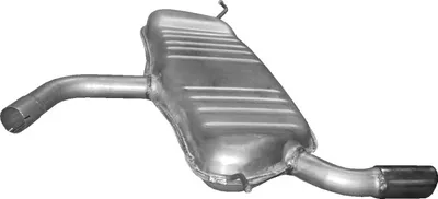 Silenciador posterior Seat ALTEA · Seat LEON