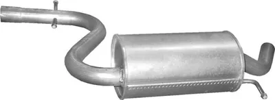 silenciador del medio Seat ALTEA · Seat ALTEA XL · Seat LEON