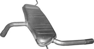 Silenciador posterior Seat TOLEDO III · Seat ALTEA XL