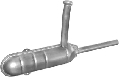 Silenciador posterior Skoda 110
