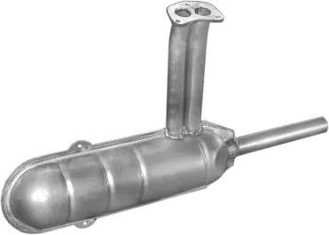 Silenciador posterior Skoda 110 · Skoda 110 Coupe
