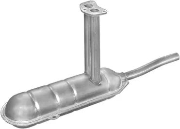 Silenciador posterior Skoda 105,120 · Skoda RAPID