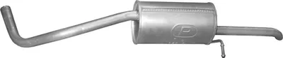 Silenciador posterior Skoda FABIA I Combi · Skoda FABIA II Combi