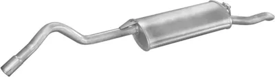 Silenciador posterior Skoda FELICIA I Pickup · Vw CADDY II Pickup