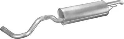 Silenciador posterior Skoda OCTAVIA I · Vw BORA I · Vw GOLF IV Variant