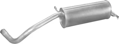 Silenciador posterior Skoda FABIA I · Vw POLO IV · Seat IBIZA III