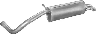 Silenciador posterior Skoda FABIA I Combi · Skoda FABIA I Saloon · Seat CORDOBA