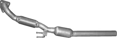 Presilenciador Audi A3 · Skoda OCTAVIA I · Vw GOLF IV