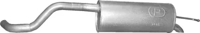 Silenciador posterior Skoda ROOMSTER