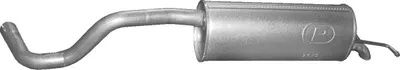 Silenciador posterior Skoda ROOMSTER