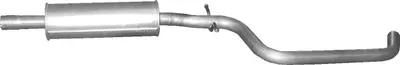 silenciador del medio Vw GOLF PLUS V · Vw GOLF VI · Audi A3