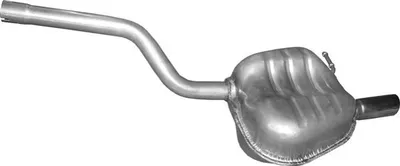 Silenciador posterior Skoda OCTAVIA II Combi · Skoda OCTAVIA II