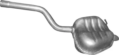 Silenciador posterior Vw GOLF VI Variant · Skoda OCTAVIA II · Skoda OCTAVIA II Combi