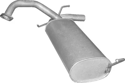 Silenciador posterior Fiat SEDICI · Suzuki SX4