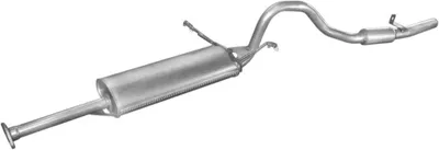 Silenciador posterior Suzuki VITARA · Suzuki VITARA Cabrio